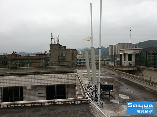  璧山某看守所大功率手机信号屏蔽器（白噪声）案例