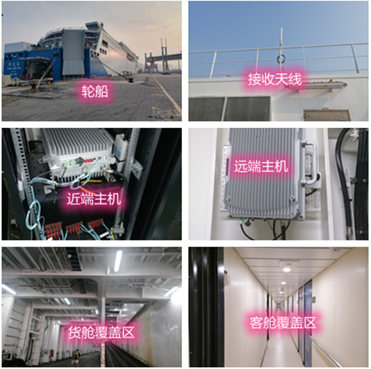  璧山海上游轮轮船渔船覆盖案例