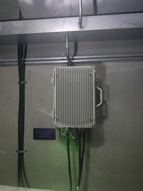 璧山电力管廊覆盖漏缆方式案例